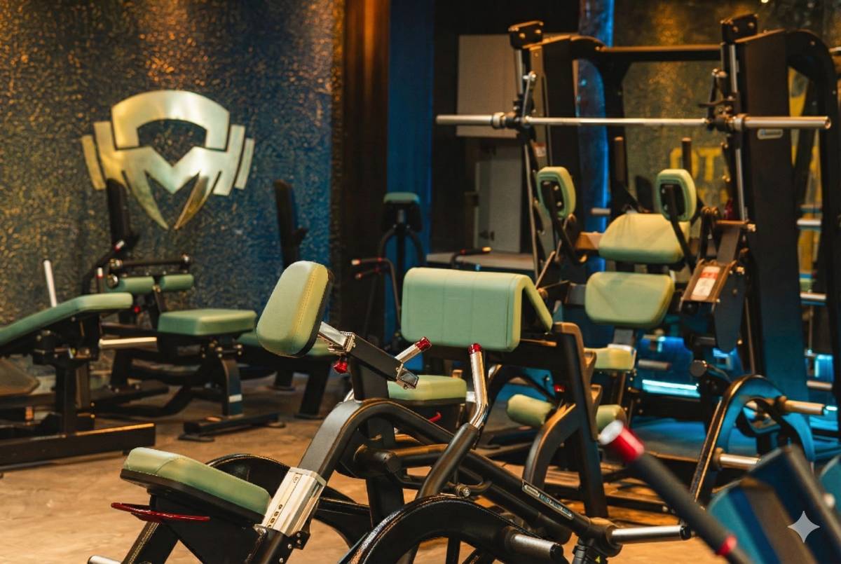High-End Strength Training Equipment