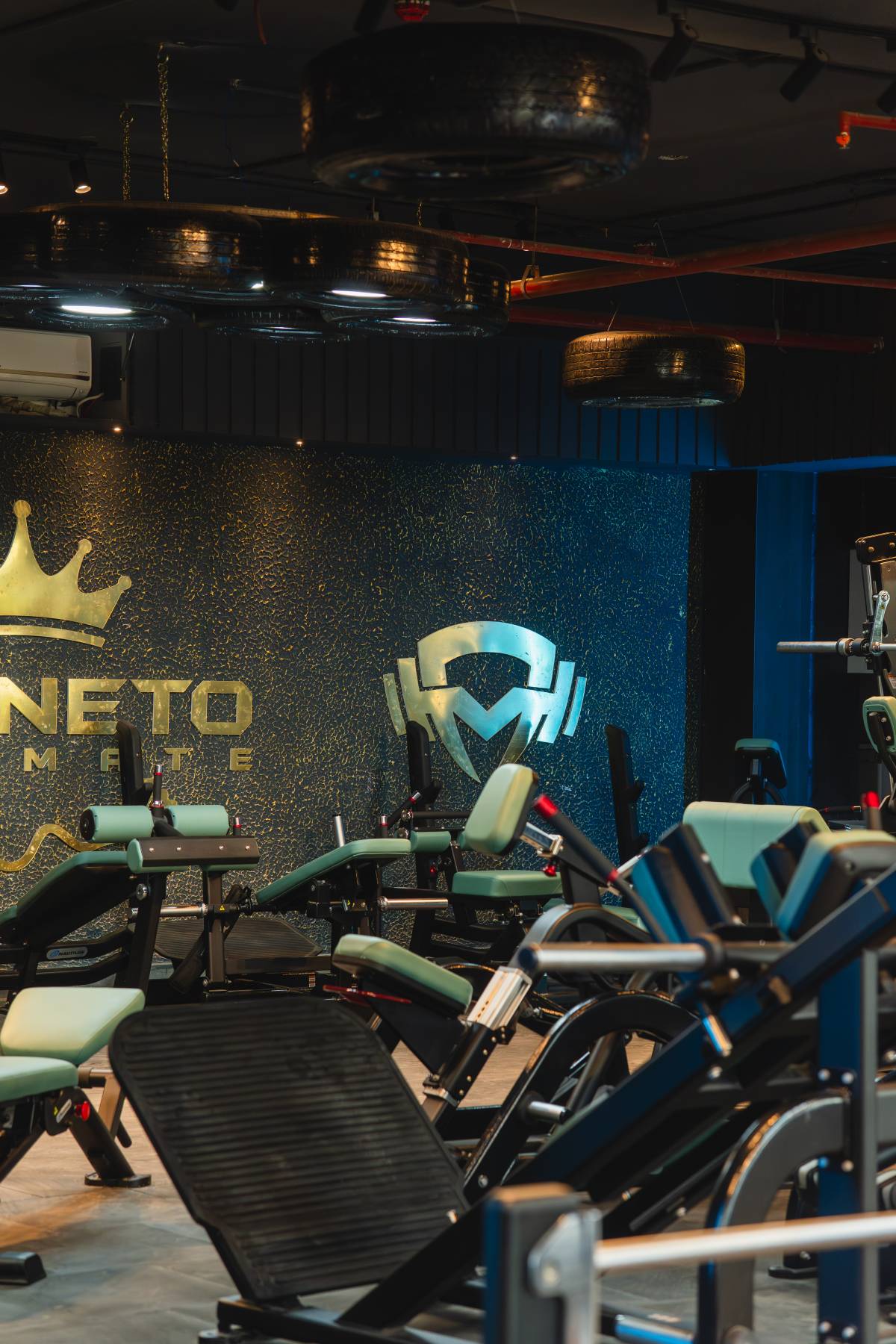 Leg Press Machine, Seated Leg Extension Machine,  Seated Leg Curl Machine
